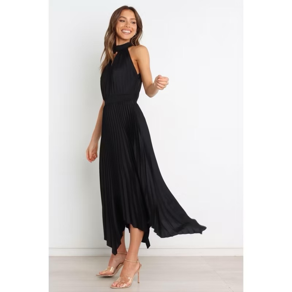 Petal and Pup Womens Dominique Dress Black
